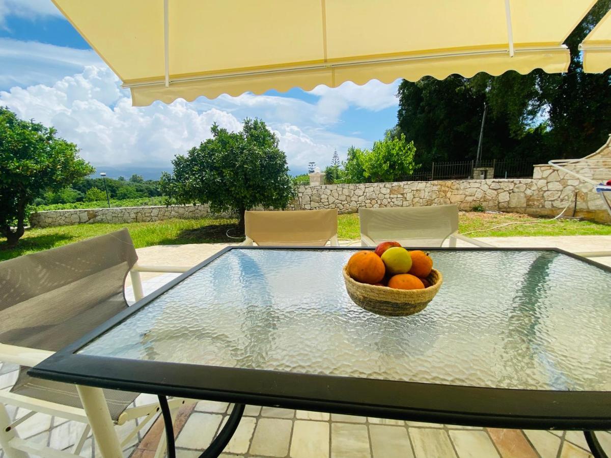 Residence Poseidon スパルティア エクステリア 写真