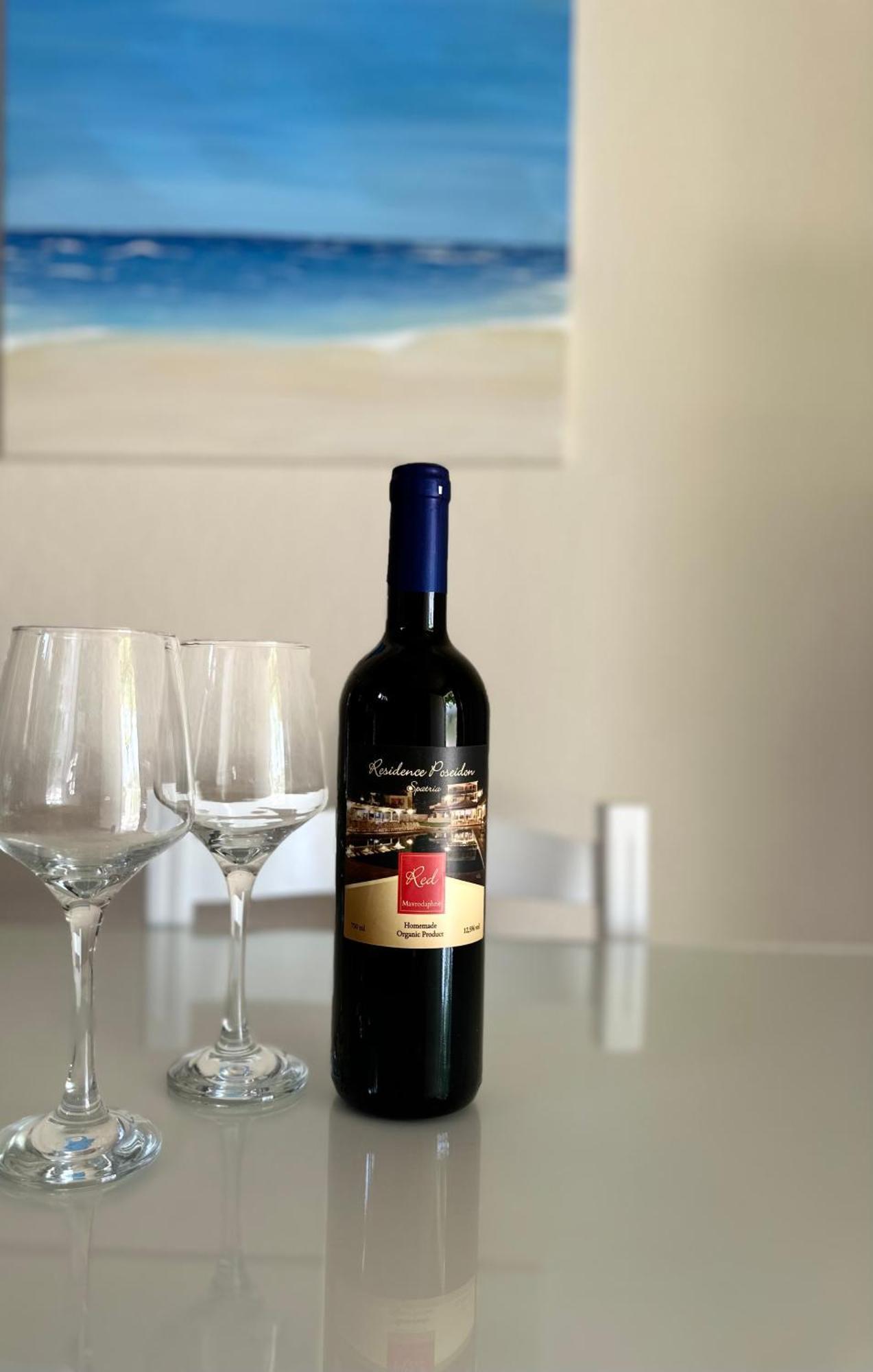 Residence Poseidon スパルティア エクステリア 写真